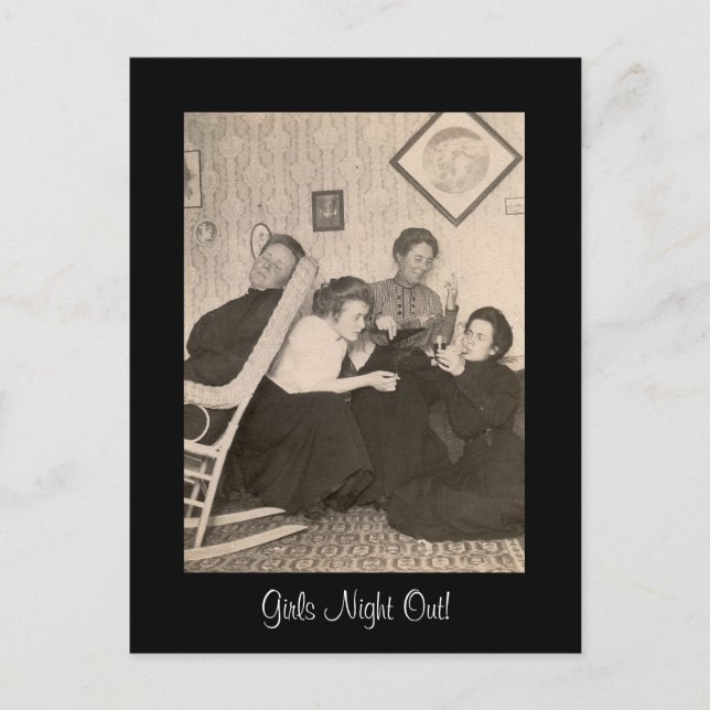 Postal Chicas - ¡Postales de Noche! (Anverso)