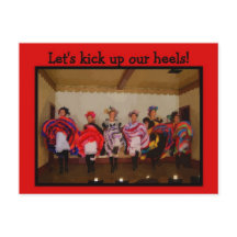 Chicas retiran a los salvajes Chicas del West Danc