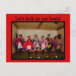 Postal Chicas retiran a los salvajes Chicas del West Danc