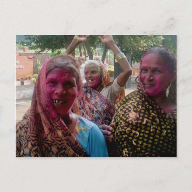 Postal CHICAS SÓLO QUIEREN TENER UNA Postcarta DIVERTIDA (Anverso)