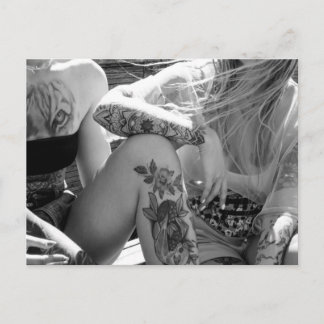 POSTAL CHICAS TATTOO