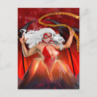 Postal ¡Chicas vampiro solo quieren divertirse!