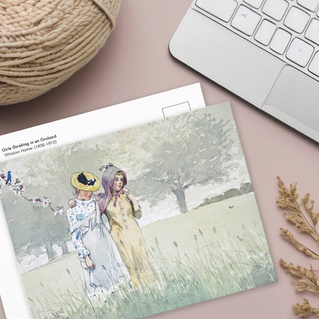 Postal Chicas viajando en un coche de postas humorísticos (Subido por el creador)