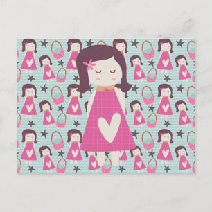 Postal Chicas y bolsos