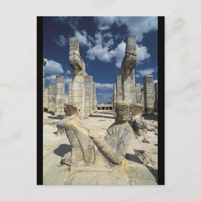 Postal Chichen Itza (Anverso)