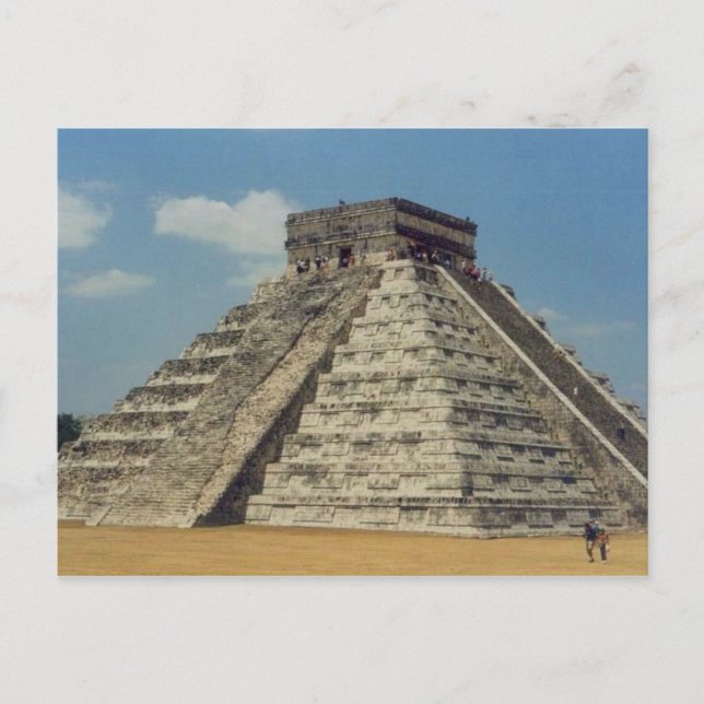 Postal Chichen Itza (Anverso)