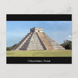 Postal Chichen Itza