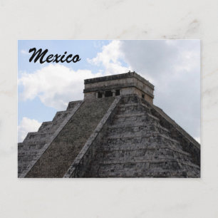 Postal chichen itza