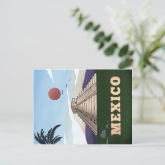 Postal Chichen itzá