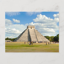 Postal Chichén Itzá