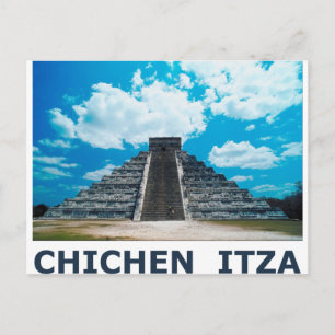Postal Chichen Itza