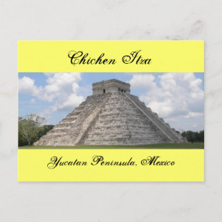 Postal Chichen Itza 2008