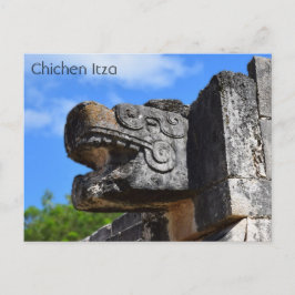 Postal Chichen Itza México Kukulkan Waxaklahun Ubah Kan