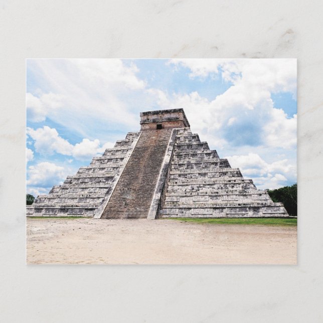 Postal Chichen Itza Postcard (Anverso)