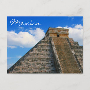 Postal chichen itza yucatan