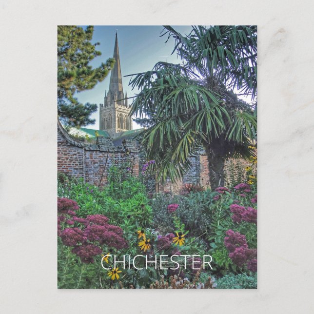 Postal Chichester (Anverso)