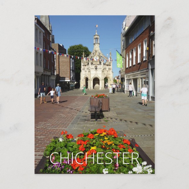 Postal Chichester (Anverso)