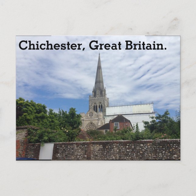 Postal Chichester (Anverso)