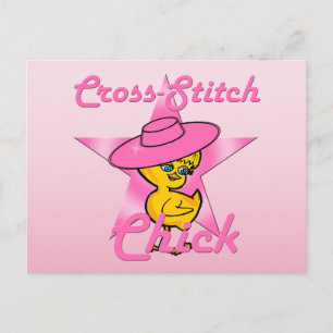 Postal Chick cruzado #8