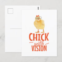Chick Cuaderno Con Gafas - Chick Con Visión