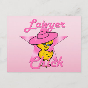 Postal Chick de abogado #8