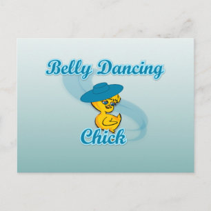 Postal Chick de baile Belly #3