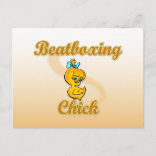 Postal Chick de Beatboxing