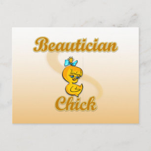 Postal Chick de Beautician