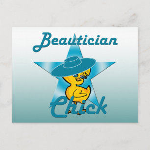 Postal Chick de belleza #7