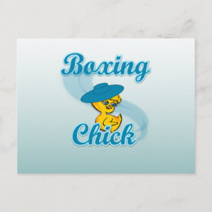 Postal Chick de boxeo n.º 3