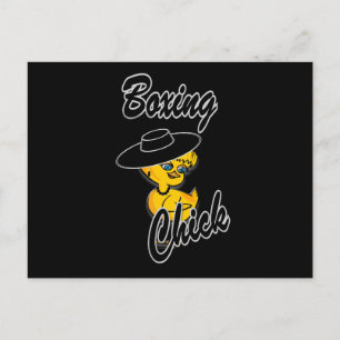 Postal Chick de boxeo n.º 4
