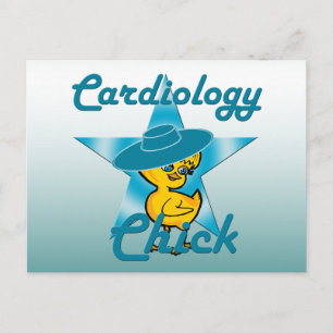 Postal Chick de cardiología #7