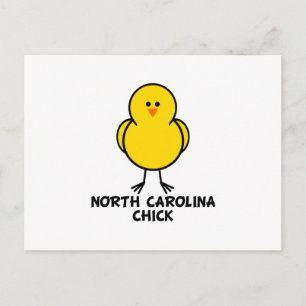 Postal Chick de Carolina del Norte