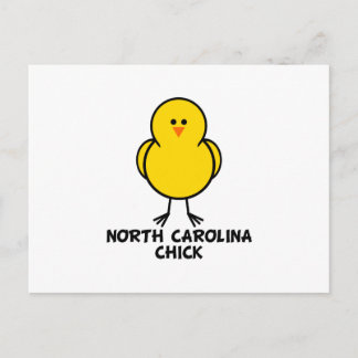 Postal Chick de Carolina del Norte