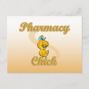 Postal Chick de farmacia