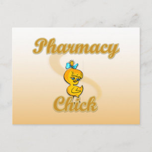 Postal Chick de farmacia