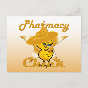 Postal Chick de farmacia #10
