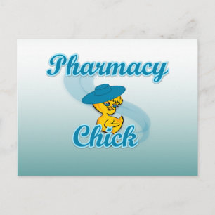 Postal Chick de farmacia #3