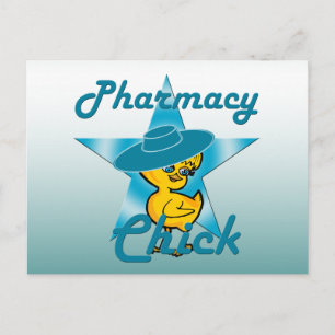 Postal Chick de farmacia #7