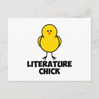 Postal Chick de literatura
