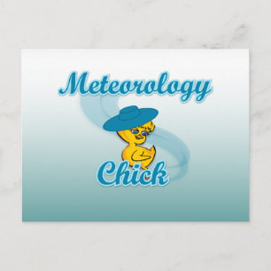 Postal Chick de meteorología n.º 3
