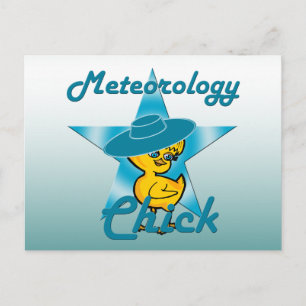 Postal Chick de meteorología n.º 7