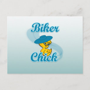 Postal Chick de motociclismo #3