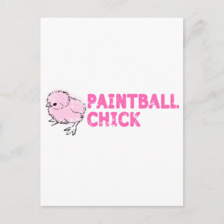 Postal Chick de Paintball