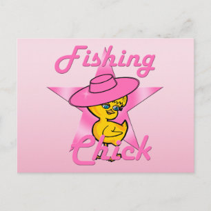 Postal Chick de pesca #8