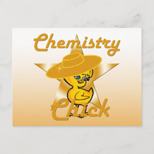 Postal Chick de química #10