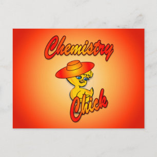 Postal Chick de Química #5
