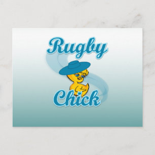 Postal Chick de rugby #3
