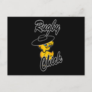 Postal Chick de rugby #4