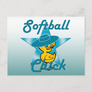 Postal Chick de sóftbol #7